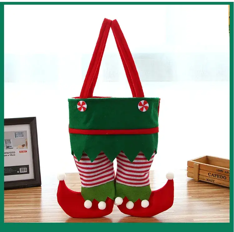 Christmas Elf Bag with Candy Canopy for Holiday Party — feature 6