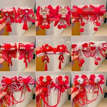 Princess Bow Hairpin for Girls Red Black Pink — feature 3