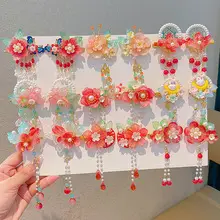 Princess Bow Hairpin for Girls Red Black Pink — feature 7
