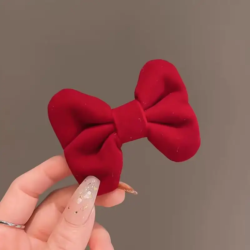 Red Velvet Bow