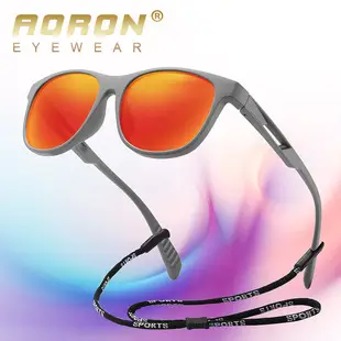 European & American Polarized Sports Sunglasses with Colorful Film — feature 10