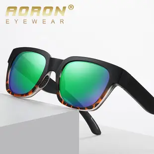 European & American Polarized Sports Sunglasses with Colorful Film — feature 12