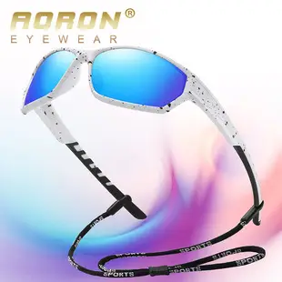 European & American Polarized Sports Sunglasses with Colorful Film — feature 5