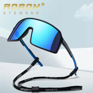 European & American Polarized Sports Sunglasses with Colorful Film — feature 6