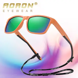 European & American Polarized Sports Sunglasses with Colorful Film — feature 8