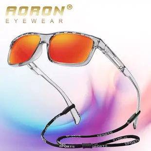 European & American Polarized Sports Sunglasses with Colorful Film — feature 9