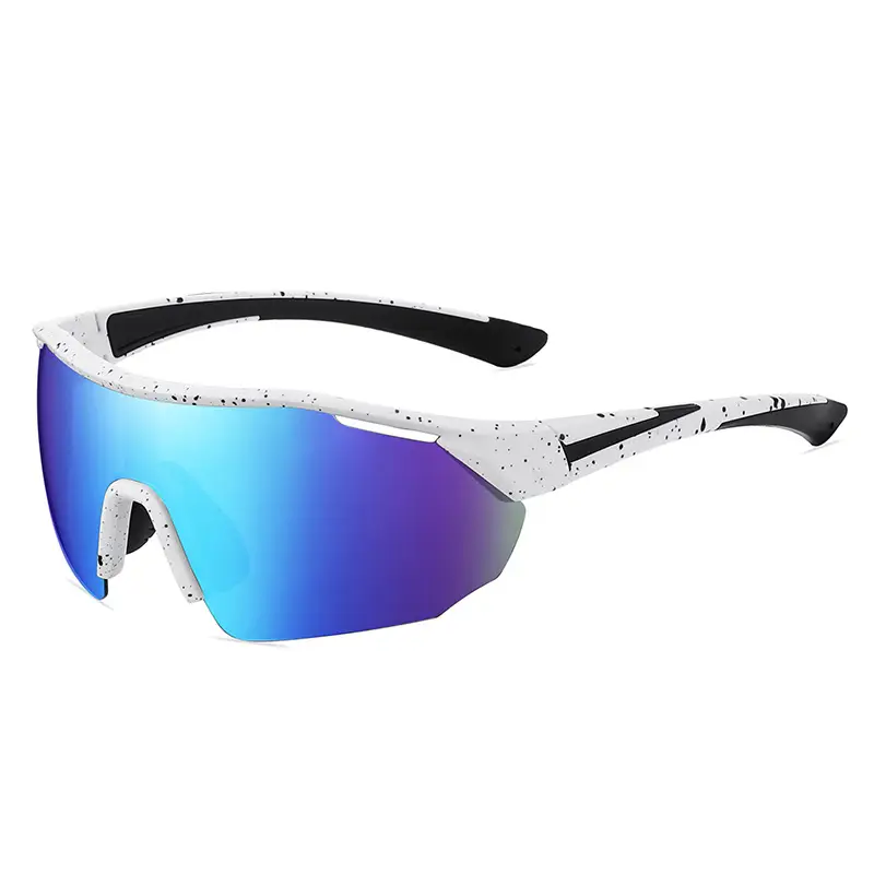 3067 black spot white frame ice blue sheet