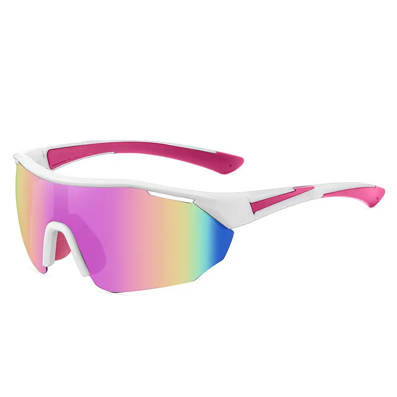 3067 white frame purple powder sheet