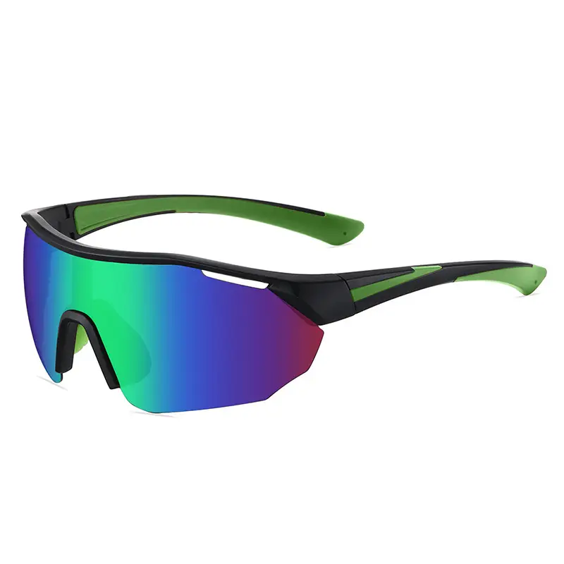 European & American Polarized Sports Sunglasses with Colorful Film