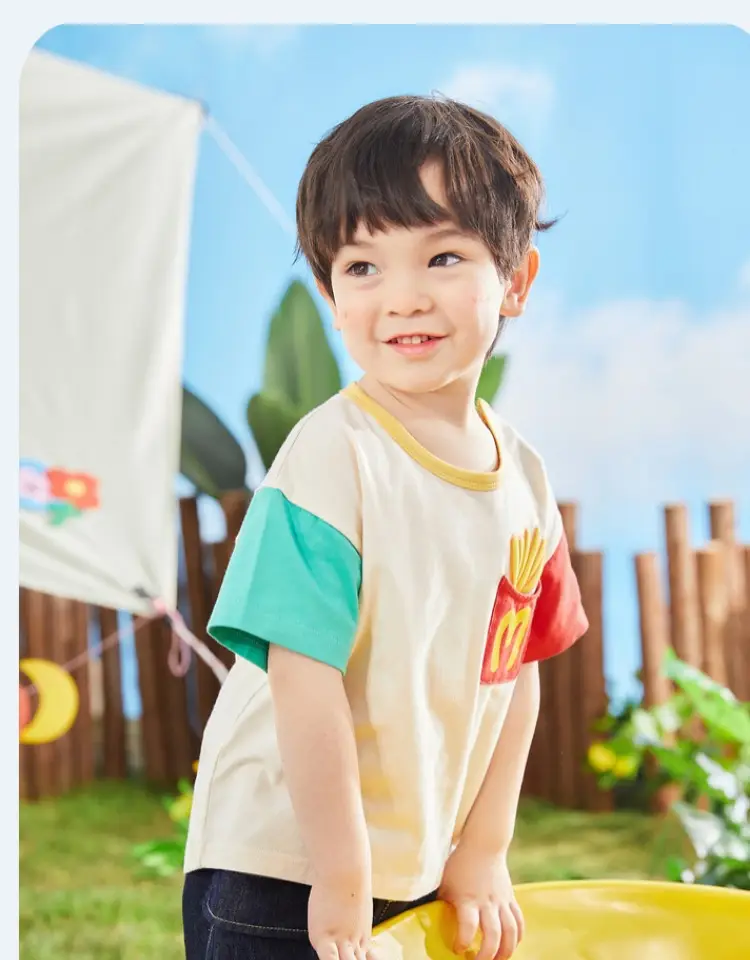 Dudujia Boys Blue Cartoon T-Shirt Summer — feature 21