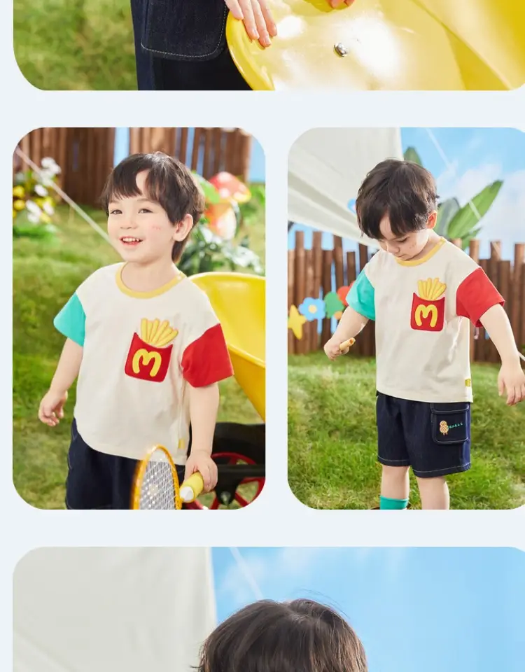 Dudujia Boys Blue Cartoon T-Shirt Summer — feature 22