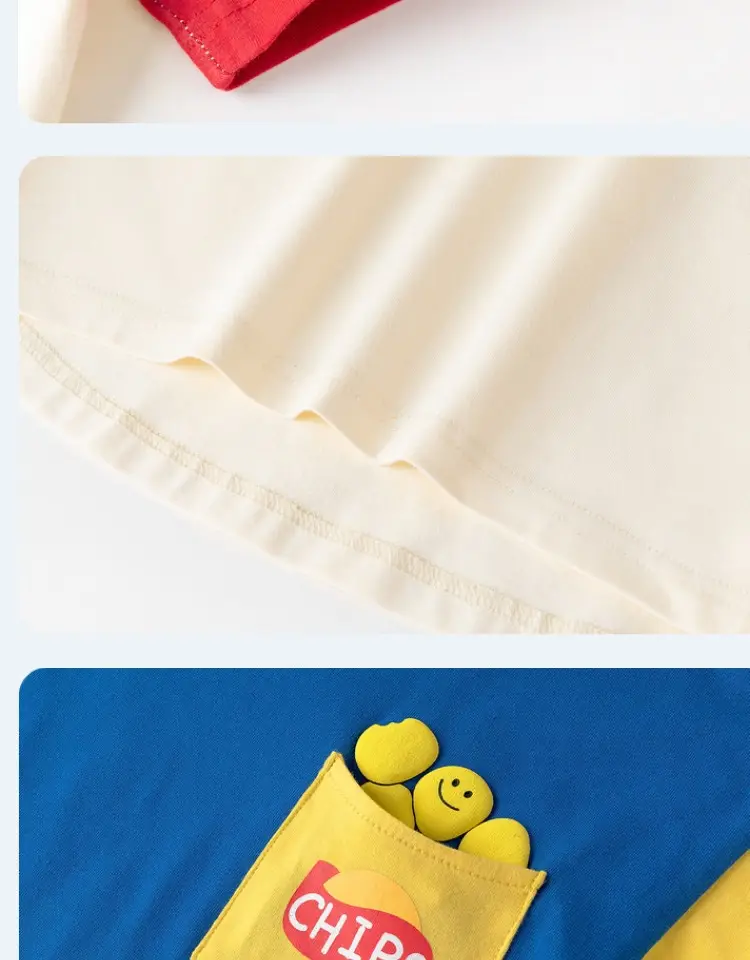 Dudujia Boys Blue Cartoon T-Shirt Summer — feature 26