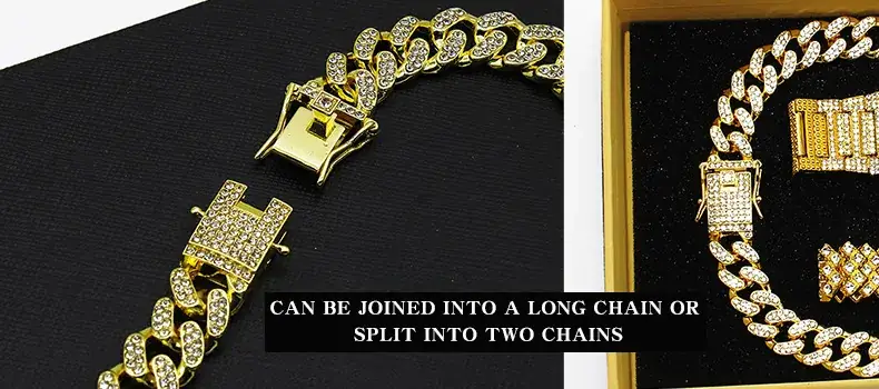 Men & Women Diamond Bracelet Watch Set Gold Plated — feature 8
