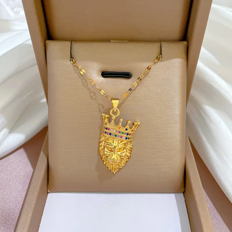 Heart Shaped Gold Necklace for Women Wedding Clavicle Chain - Image 36