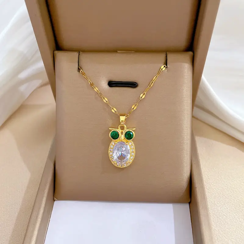Heart Shaped Gold Necklace for Women Wedding Clavicle Chain - Image 43