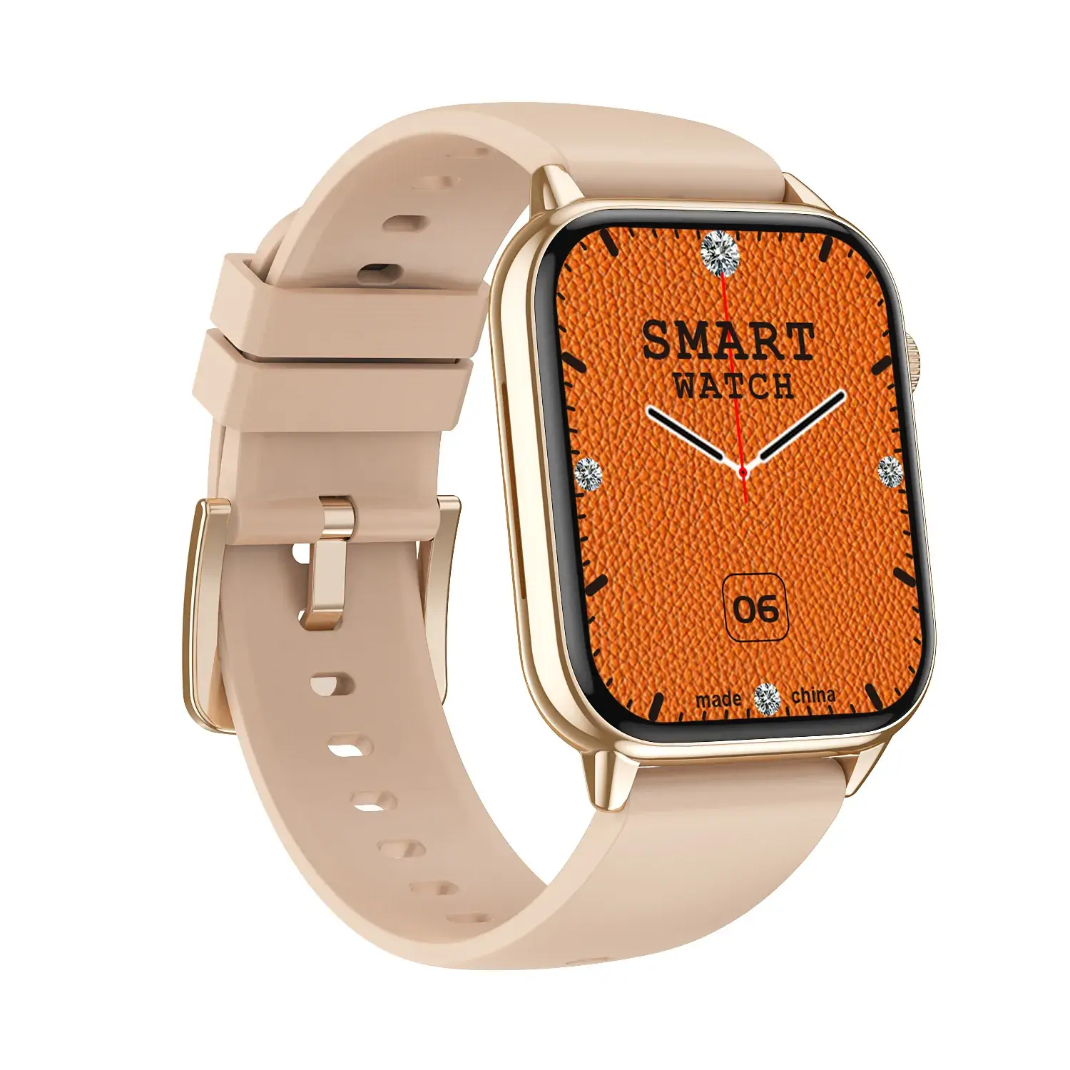Smart Watch with Bluetooth & Health Monitoring