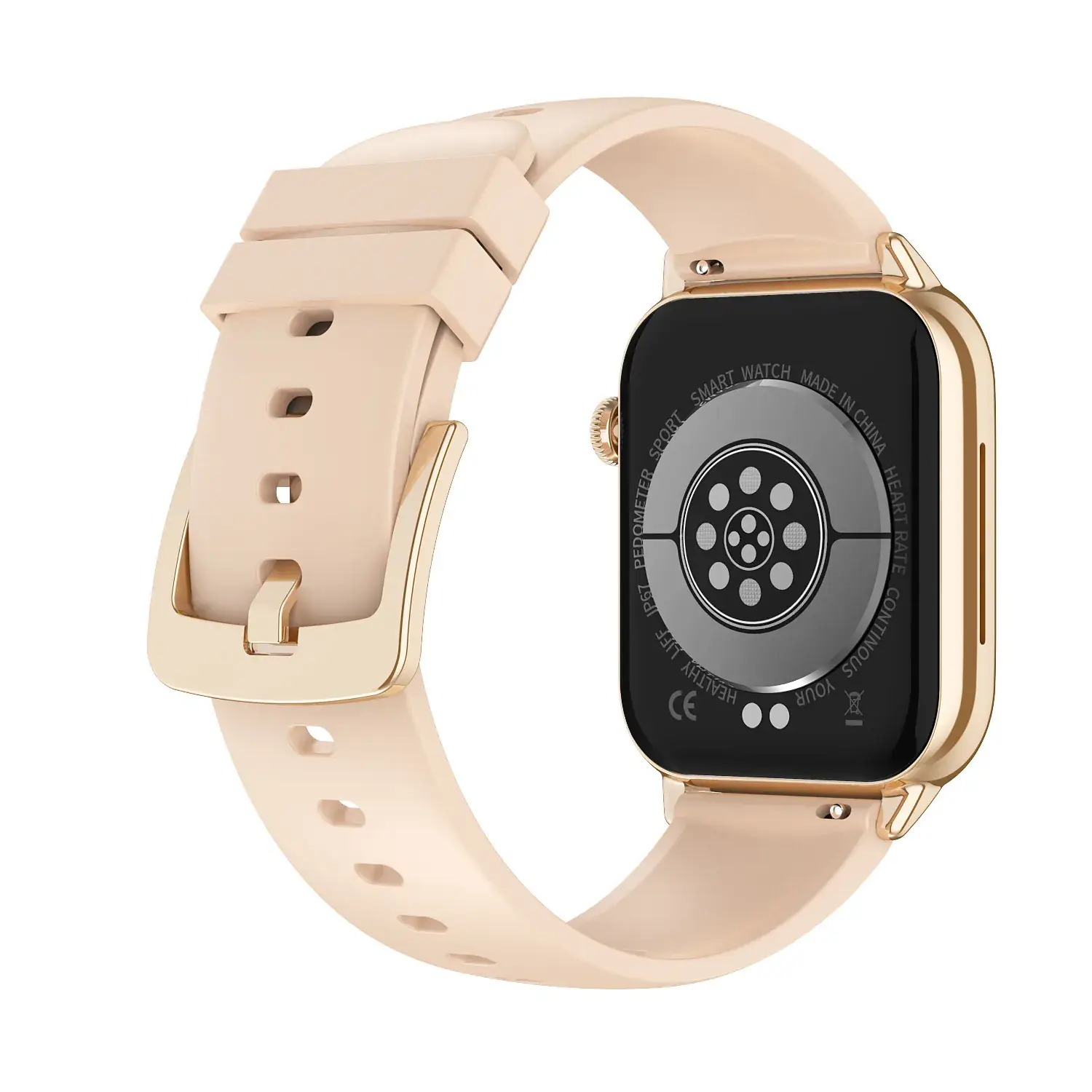 Smart Watch with Bluetooth & Health Monitoring