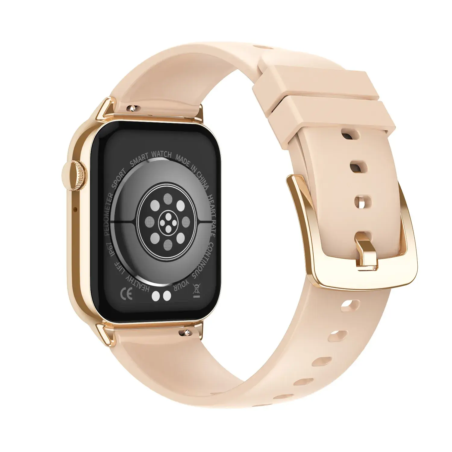 Smart Watch with Bluetooth & Health Monitoring