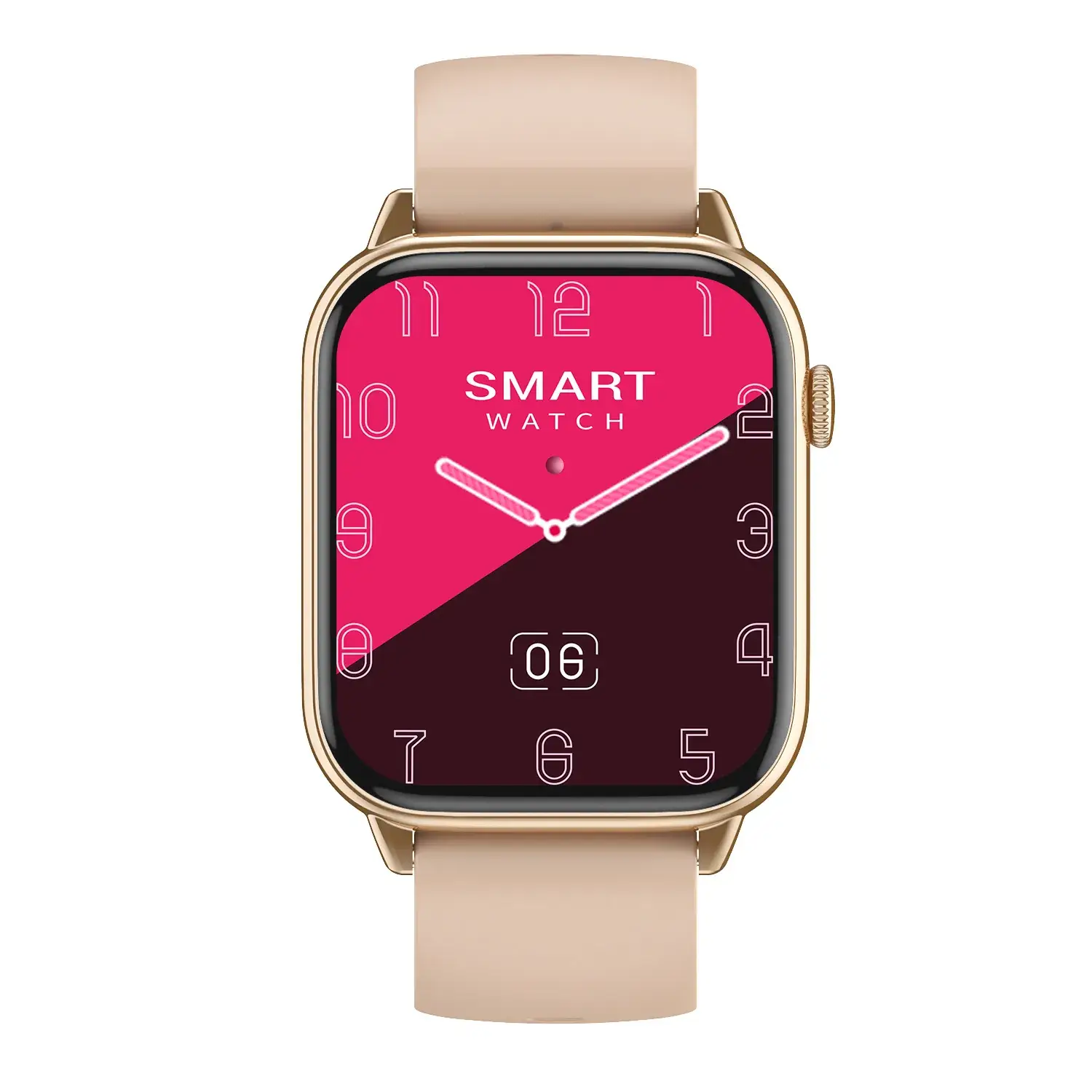 Smart Watch with Bluetooth & Health Monitoring