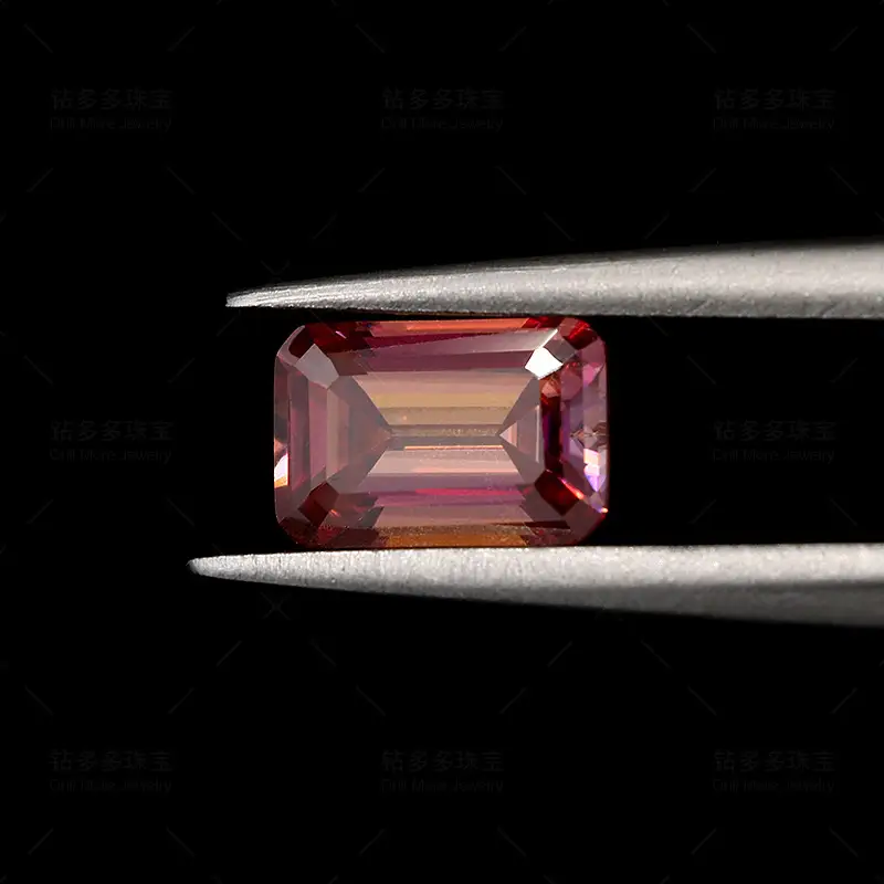 Artificial Moissanite Irregular Stones for Jewelry Inlays - Image 2