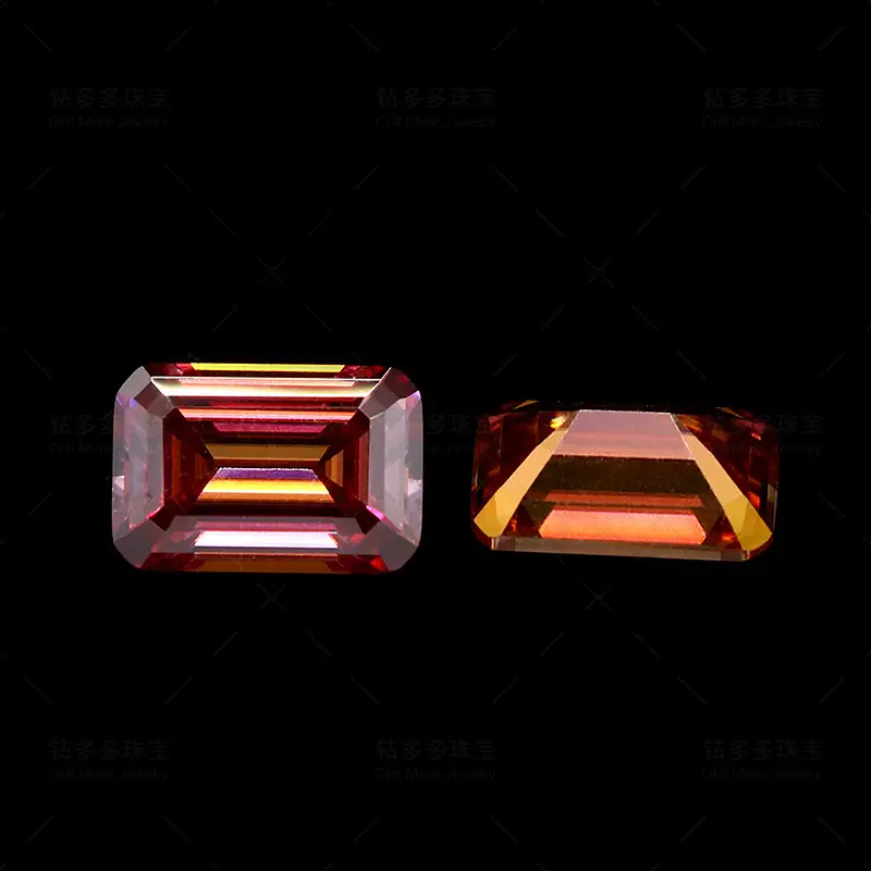 Artificial Moissanite Irregular Stones for Jewelry Inlays - Image 3