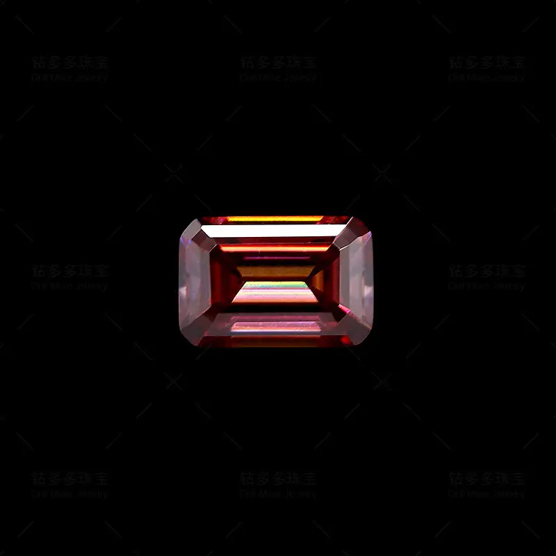 Artificial Moissanite Irregular Stones for Jewelry Inlays — feature 1