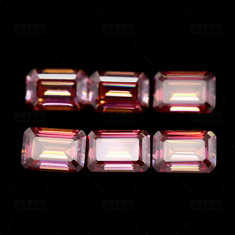 Artificial Moissanite Irregular Stones for Jewelry Inlays — feature 4