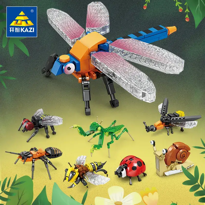 Ladybug Building Blocks Science Toy 72 pcs - Image 11