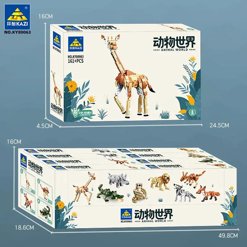 Ladybug Building Blocks Science Toy 72 pcs - Image 9