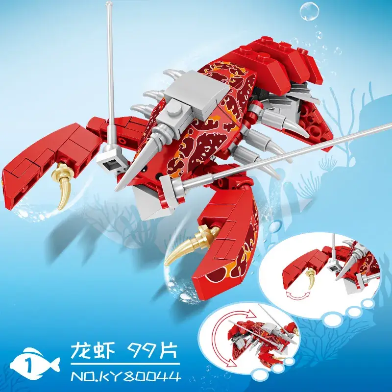 Ladybug Building Blocks Science Toy 72 pcs - Image 4