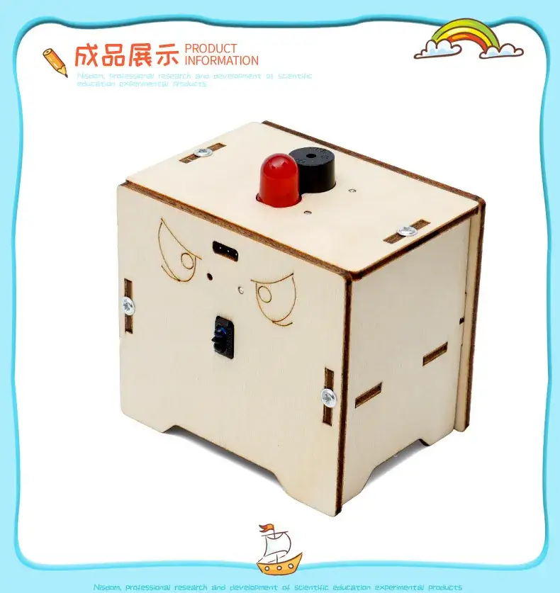 7-14Yr Anti-Theft Alarm Maker for Kids — feature 7
