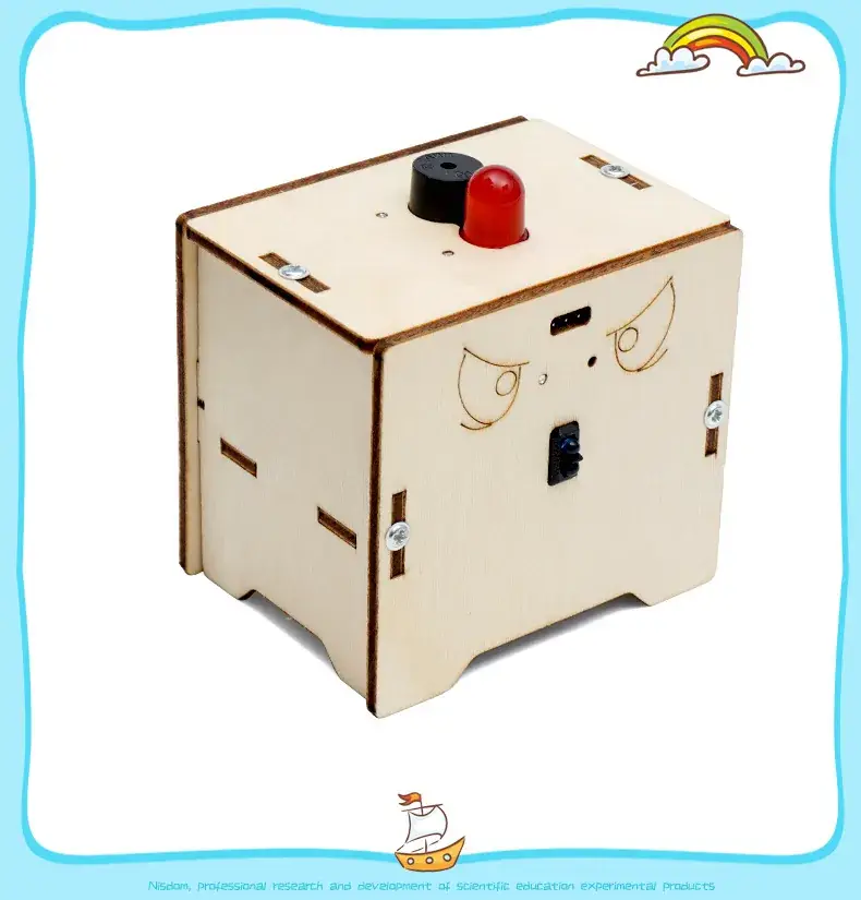 7-14Yr Anti-Theft Alarm Maker for Kids — feature 8