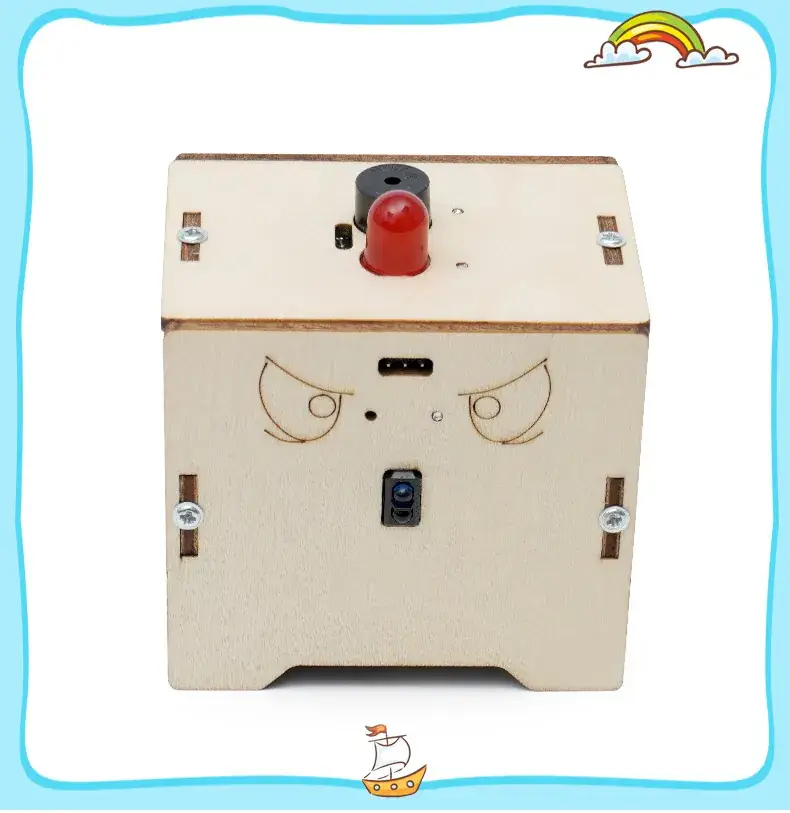 7-14Yr Anti-Theft Alarm Maker for Kids — feature 9