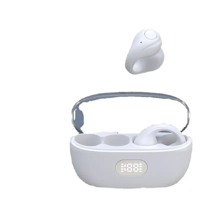 Wireless Bluetooth Earbuds with LED Light & Digital Display