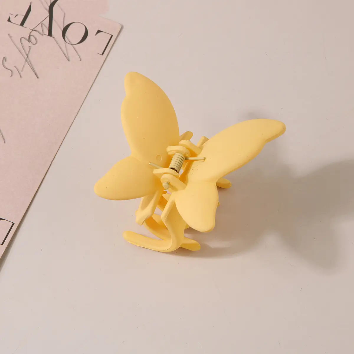 Blue Butterfly Hair Clip Set for Women - Image 13
