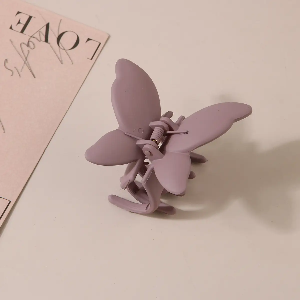 Blue Butterfly Hair Clip Set for Women - Image 15