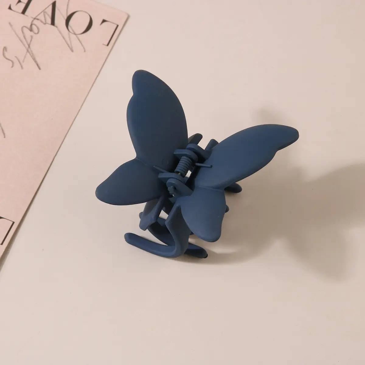 Blue Butterfly Hair Clip Set for Women - Image 17