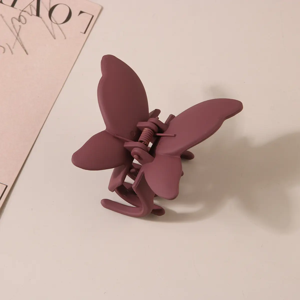 Blue Butterfly Hair Clip Set for Women - Image 18
