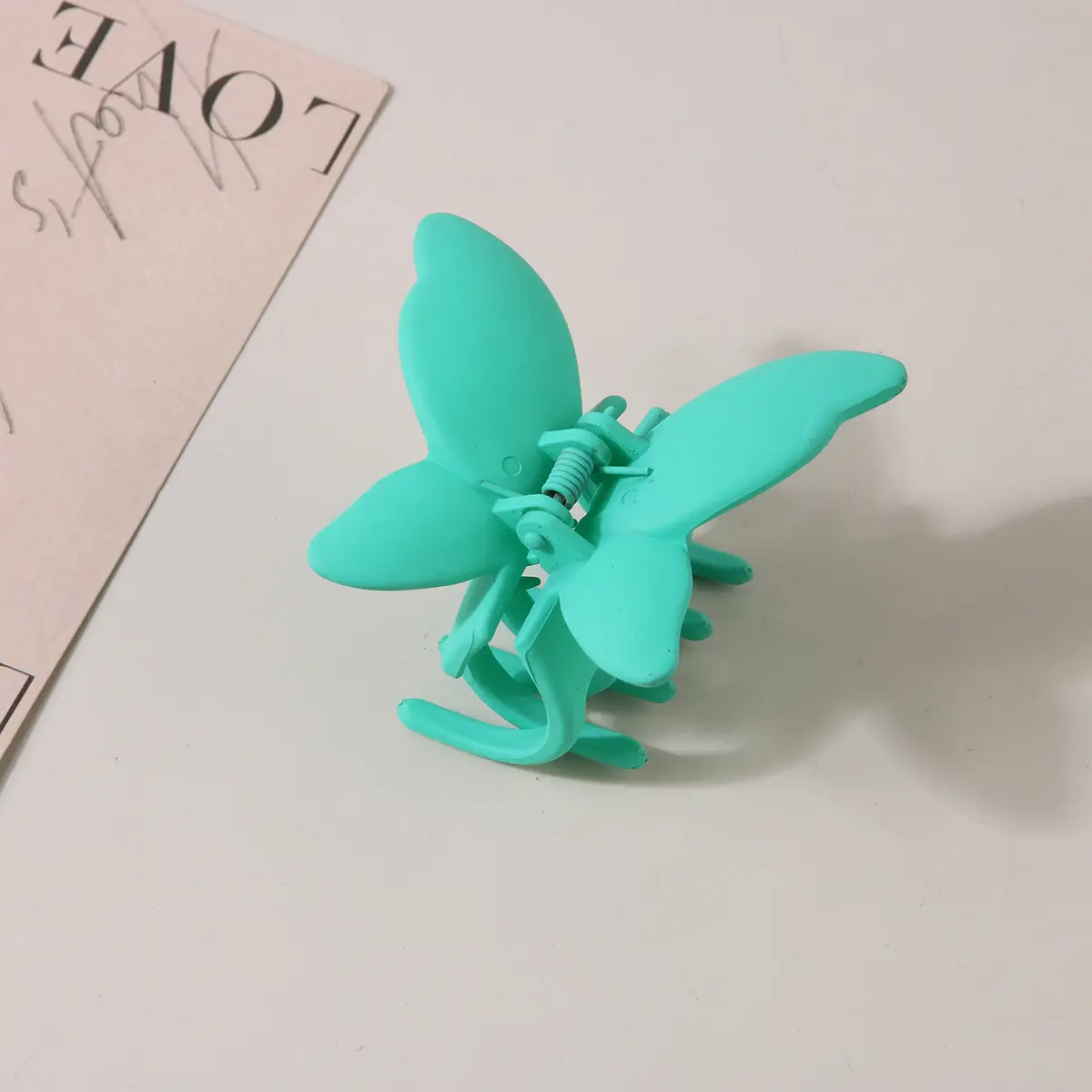 Blue Butterfly Hair Clip Set for Women - Image 21
