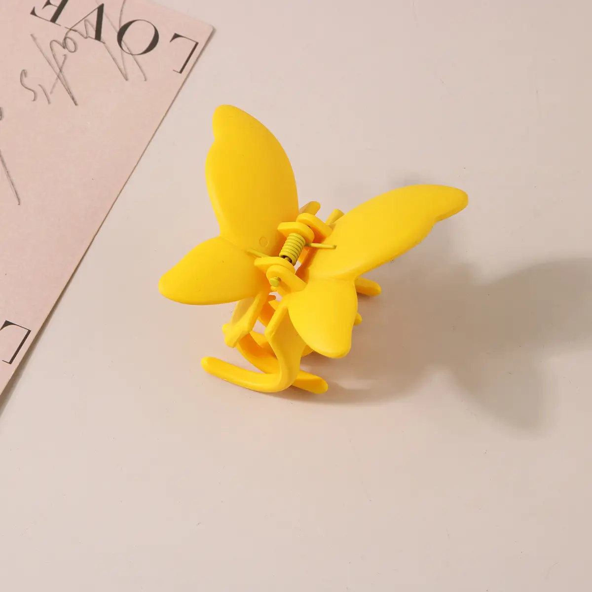 Blue Butterfly Hair Clip Set for Women - Image 26