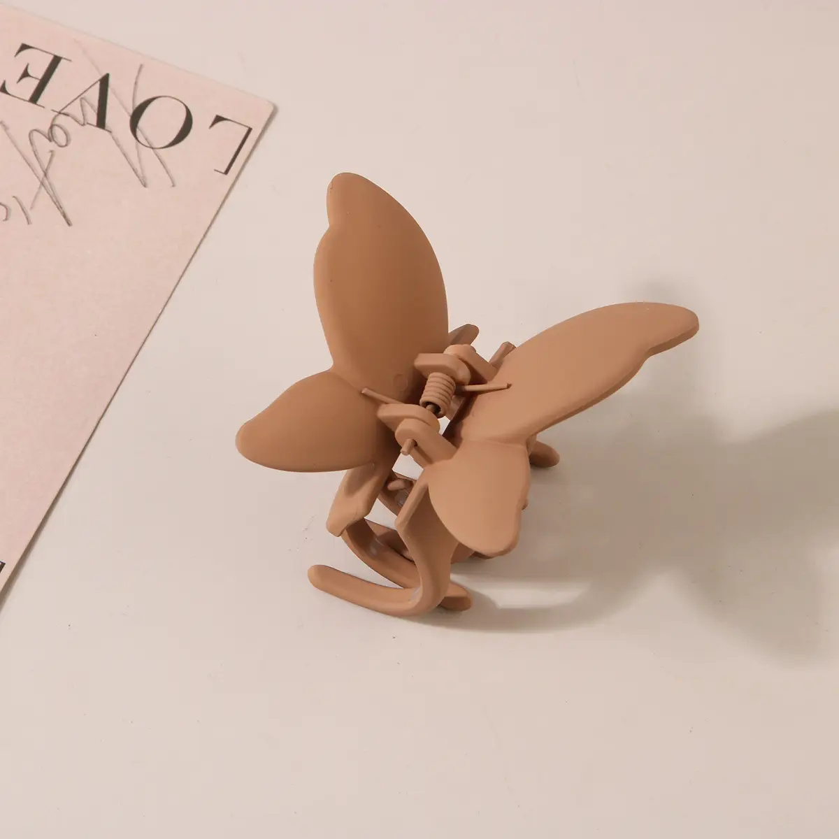 Blue Butterfly Hair Clip Set for Women - Image 5