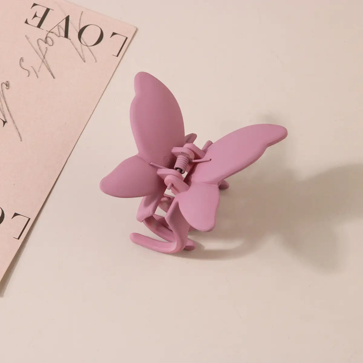 Blue Butterfly Hair Clip Set for Women - Image 8