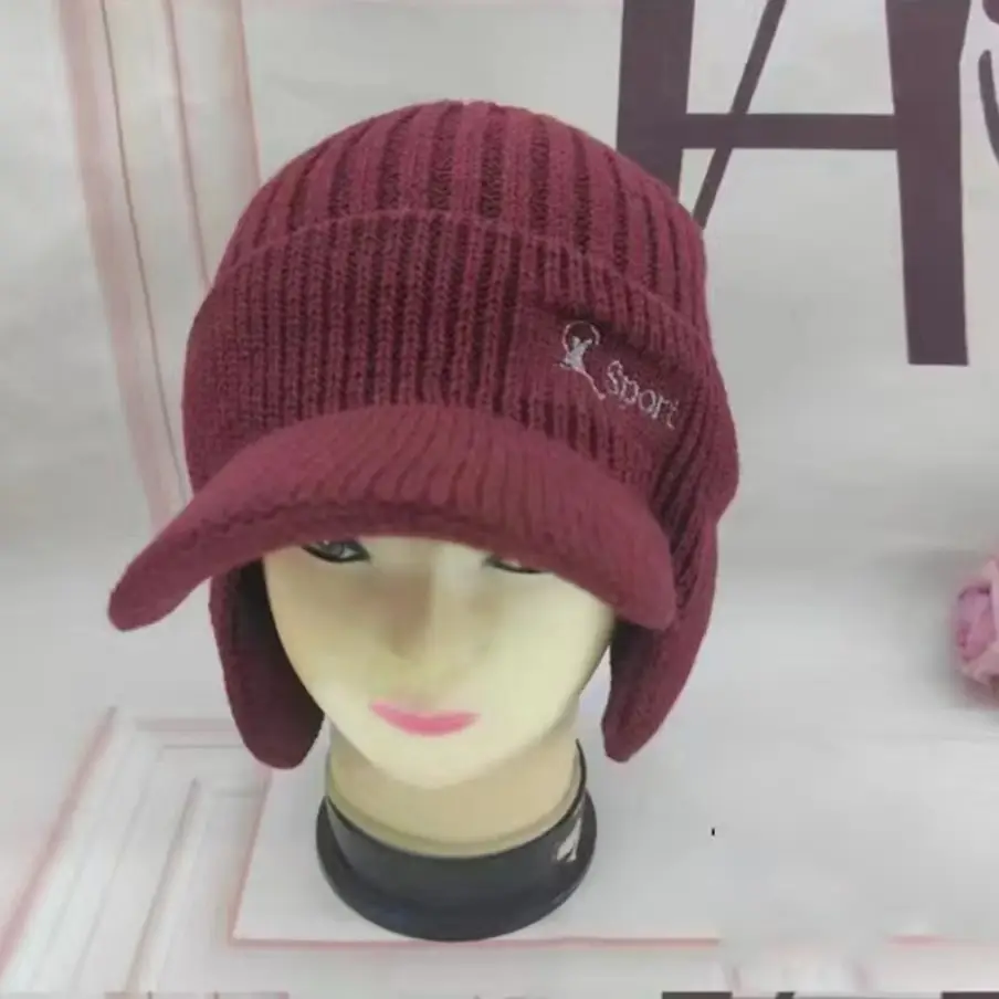 Men Winter Fleece Neck Warmer & Baseball Cap Set - Image 2