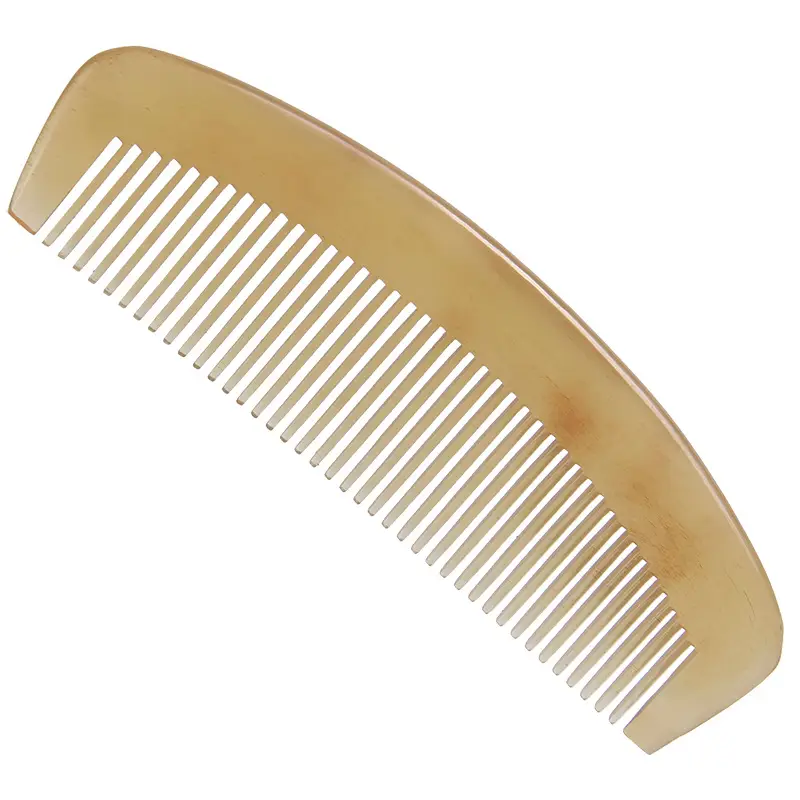 Natural Horn Scalp Combs for Hair Care - Image 5