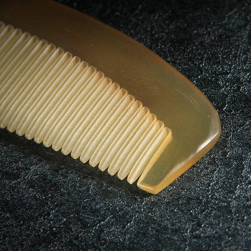 Natural Horn Scalp Combs for Hair Care — feature 7
