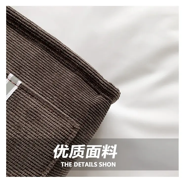Women's Corduroy Shoulder Bags 2023 New Collection — feature 5