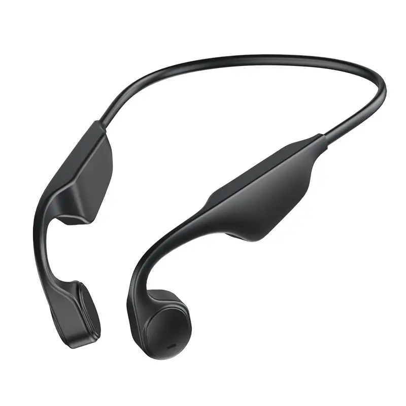 Wireless Bone Conduction Sports Music Headset Black - Image 6