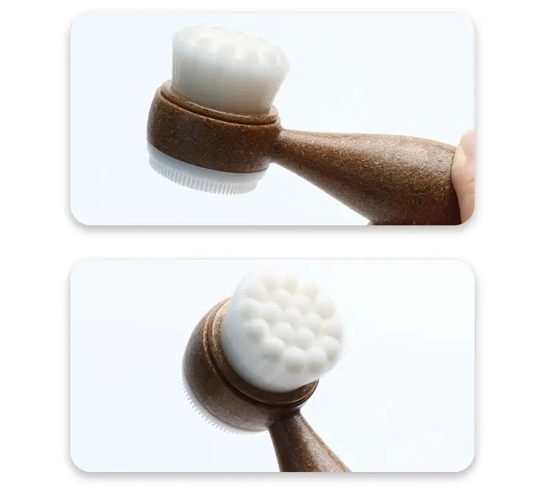 Mini Face Washing Brush Coconut Shredded Degradable Handle — feature 13