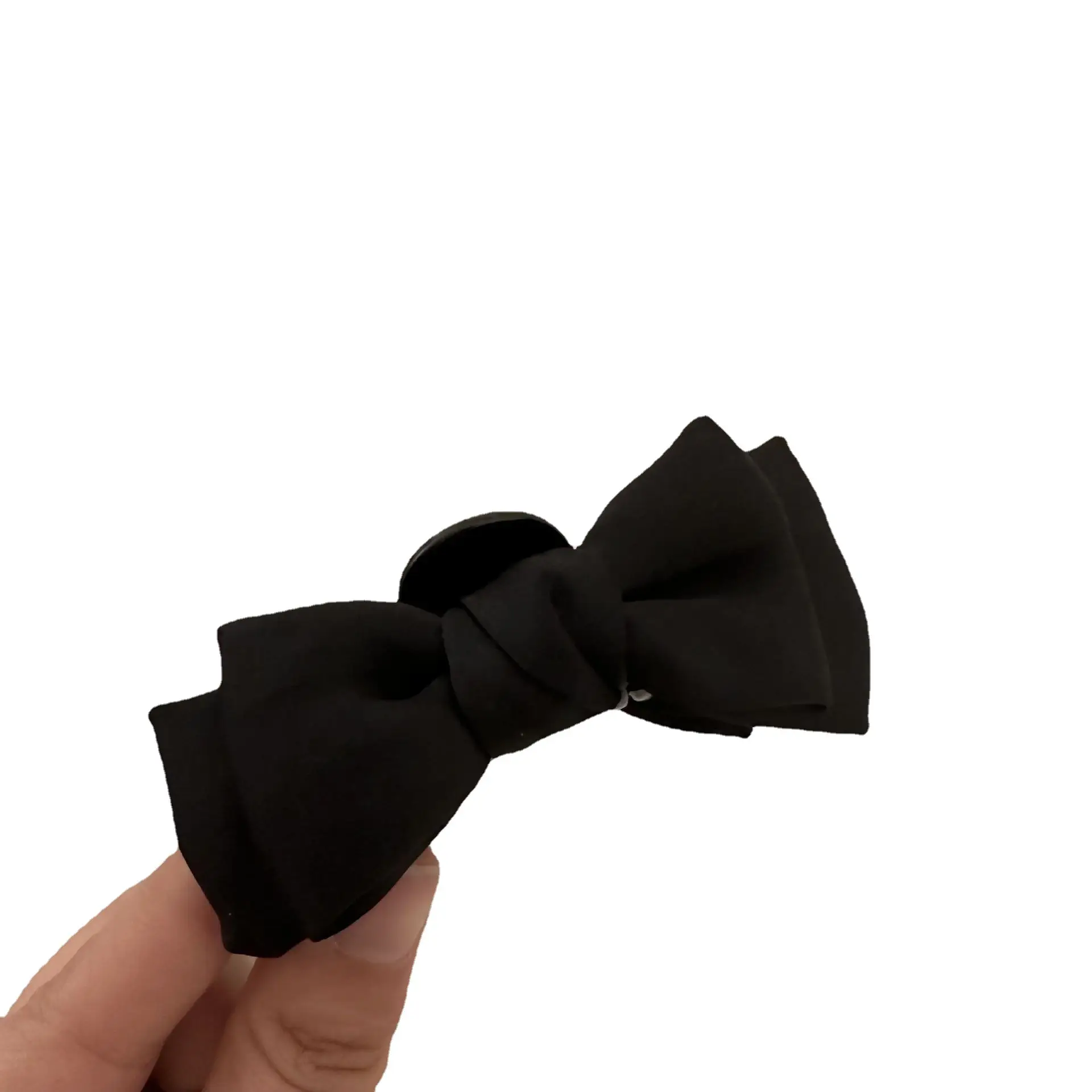 Black Bow Princess Hairpin for Women - Image 6