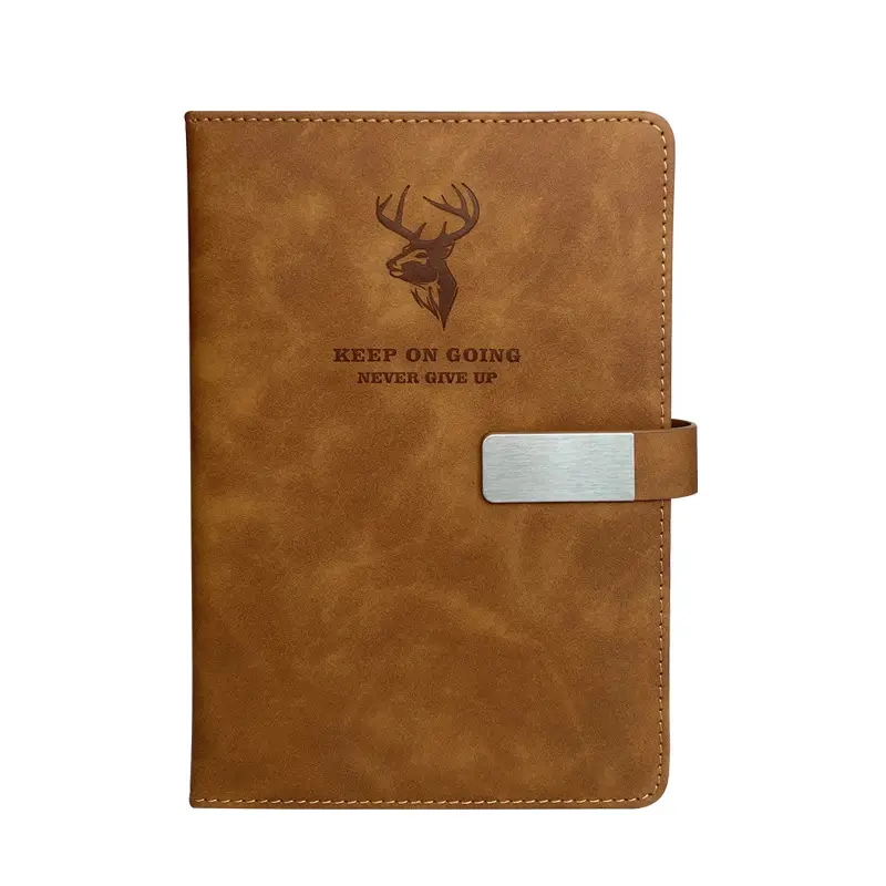 A5 Business Elk Head Notepad Thickened B5 Notebook 200 Pages - Image 63